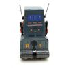Charmgle Tank Robot Wind-Up Toy Classical Tin Toy Photography Props Adult Collection Tinplate Clockwork Toy Home Desk Decoration view 4
