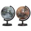 Mapsoft Explorer Moon/Mars 2 Globe Set, 24cm/9.5", Lunar Globe, 2MR-24, Moon Globe, Mars Globe view 1
