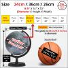 Mapsoft Explorer Moon/Mars 2 Globe Set, 24cm/9.5", Lunar Globe, 2MR-24, Moon Globe, Mars Globe view 3
