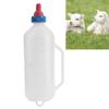 1L Baby Lamp Milk Feeder Bottle, Little Goat Calf Sheep Feeding Nursing Bottle Cup with Handle view 1