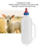 1L Baby Lamp Milk Feeder Bottle, Little Goat Calf Sheep Feeding Nursing Bottle Cup with Handle view 3