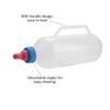 1L Baby Lamp Milk Feeder Bottle, Little Goat Calf Sheep Feeding Nursing Bottle Cup with Handle view 4