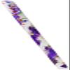 Experience Enchanting Motion Jumbo Spiral Glitter Wand Sparkling Glitter Action Sensory Toy for Kids and Adults Talking Stick Mesmerizing Visuals for Parties and Events!(Purple/White) view 1
