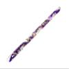 Experience Enchanting Motion Jumbo Spiral Glitter Wand Sparkling Glitter Action Sensory Toy for Kids and Adults Talking Stick Mesmerizing Visuals for Parties and Events!(Purple/White) view 3