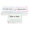 600 Dolch and Fry Sight Word Sentence Flash Cards - Sentences use only Sight Words view 1