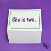 600 Dolch and Fry Sight Word Sentence Flash Cards - Sentences use only Sight Words view 2