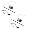 Flysky 2PCS FS-GR3E Receiver, Waterproof 3 Channel 2.4G Frequency DC 5V Receiver for FS-GT2 FS-GT2B FS-GT3B FS-GT3C FZ-IT4S RC Car Boat Transmitter Geekstory view 1
