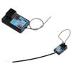Flysky 2PCS FS-GR3E Receiver, Waterproof 3 Channel 2.4G Frequency DC 5V Receiver for FS-GT2 FS-GT2B FS-GT3B FS-GT3C FZ-IT4S RC Car Boat Transmitter Geekstory view 2