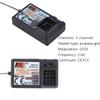Flysky 2PCS FS-GR3E Receiver, Waterproof 3 Channel 2.4G Frequency DC 5V Receiver for FS-GT2 FS-GT2B FS-GT3B FS-GT3C FZ-IT4S RC Car Boat Transmitter Geekstory view 3