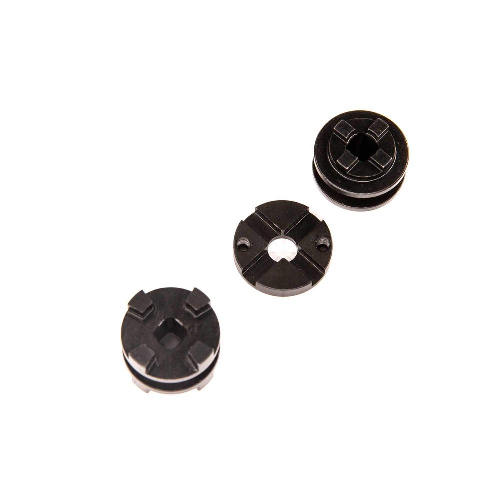 Axial Cog Set & Plate for Dig 2-Speed: SCX10 III, AXI232037