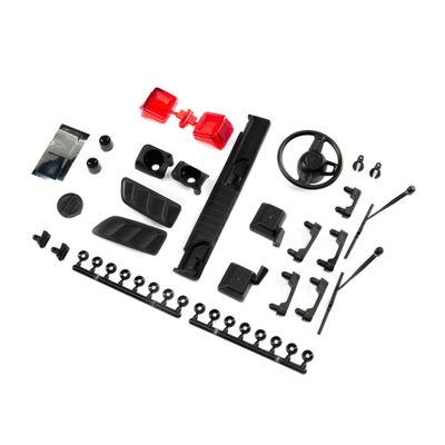 Axial Exterior Body Detail Parts, Jeep JLU: SCX10 III, AXI230022
