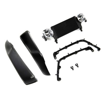 Axial Radiator & Front Fenders Jeep JLU SCX10III AXI230020 Elec Car/Truck Replacement Parts