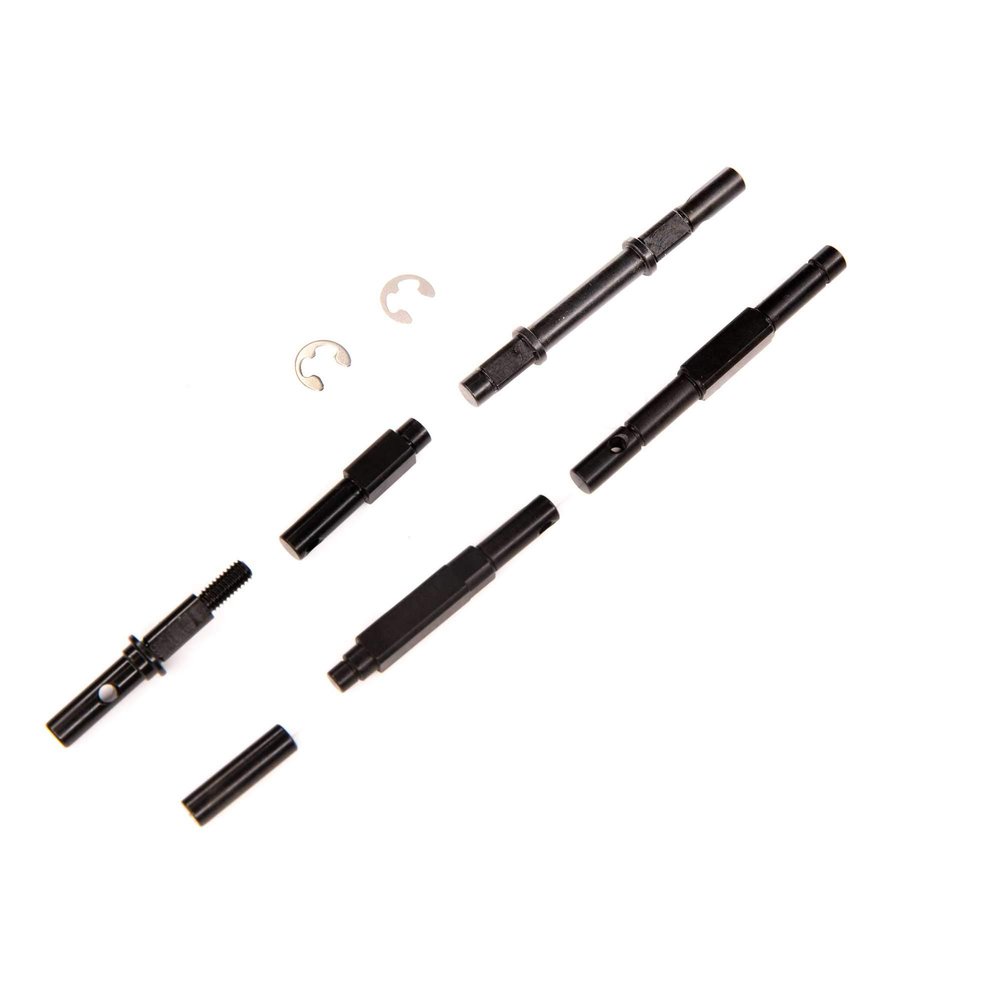 Axial Transmission Shaft Set: SCX10 III, AXI232035