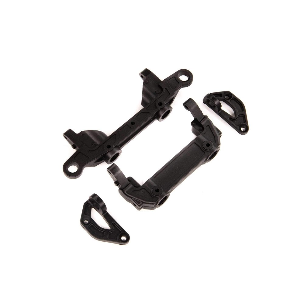 Axial Bumper Body Mounts Chassis, FR/RR: SCX10 III, AXI231016