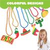 JOYIN 12 PCS Cinco de Mayo Fiesta Necklaces Bead- Mexican Birthday Party Favors Supplies Decorations, Luau Photo Props, Carnivals Event, Taco Tuesday view 2