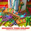 JOYIN 12 PCS Cinco de Mayo Fiesta Necklaces Bead- Mexican Birthday Party Favors Supplies Decorations, Luau Photo Props, Carnivals Event, Taco Tuesday view 4