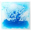 Fun And Function  Jumbo Gel Floor Tiles - Large (20 x 20 Inch) Liquid Floor Tiles for Sensory Needs  Sensory Floor Tiles for School, Office, Clinic Floor -Blue - 1 Pack  Ages 3+ view 1