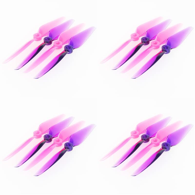 12PCS HQProp Ethix K2 Bubble Gum (6CW+6CCW) For FPV freestyle