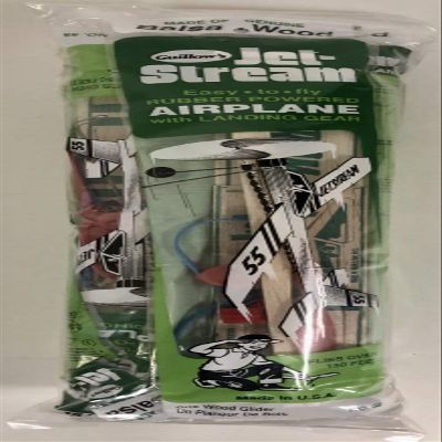 Guillow's Eight 55 Jetstream Flying Balsa Wood Toy Airplanes