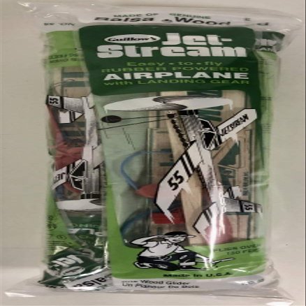Guillow's Eight 55 Jetstream Flying Balsa Wood Toy Airplanes