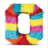 Party Factory Pinata numbers 0-9 children birthday punch pinata 16.5 x 13.7 x 3.1 inch decoration birthday decoration (0) view 1