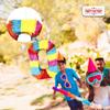 Party Factory Pinata numbers 0-9 children birthday punch pinata 16.5 x 13.7 x 3.1 inch decoration birthday decoration (0) view 2