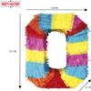 Party Factory Pinata numbers 0-9 children birthday punch pinata 16.5 x 13.7 x 3.1 inch decoration birthday decoration (0) view 3