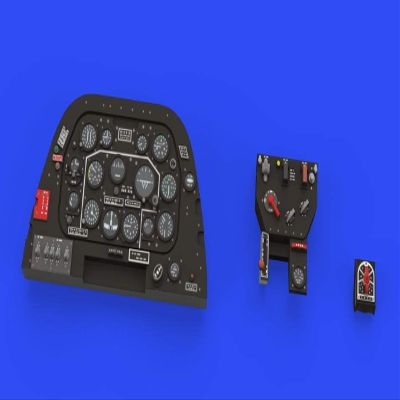 Eduard EDB644049 Brassin 1:48-P-51D-5 Look (Airfix)