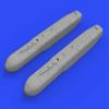 Eduard EDB648551 Brassin 1:48-JP233 Dispenser pod view 1