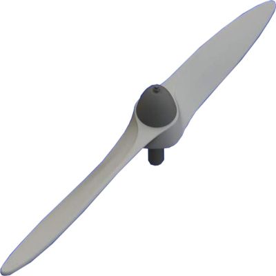 Eduard EDB632151 Brassin 1:32-Bf 108 Wooden Propeller