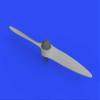 Eduard EDB632151 Brassin 1:32-Bf 108 Wooden Propeller view 2