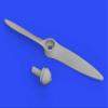 Eduard EDB632151 Brassin 1:32-Bf 108 Wooden Propeller view 3