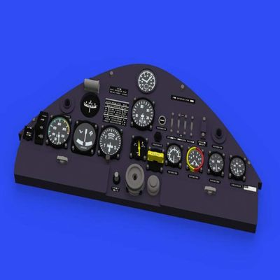 Eduard EDB634017 Brassin 1:32-Bf 108 Look