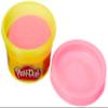 Play-Doh Kitchen Creations Double Drizzle Ice Cream Playset for Kids 3 Years and Up with 2 Drizzle Colors and 4 Classic Cans, Non-Toxic view 3