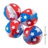 Fun Express RED White Blue Beachball 5IN - Toys - 12 Pieces view 2