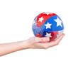 Fun Express RED White Blue Beachball 5IN - Toys - 12 Pieces view 3