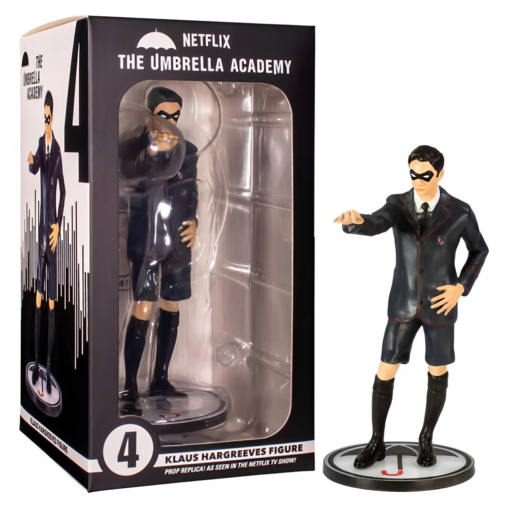 Dark Horse Umbrella Academy: #4 Klaus Figure