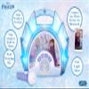 eKids Disney Frozen Karaoke Microphone with Bluetooth Speaker for Fans of Disney Toys, Kids Karaoke Machine with Built in Music view 2