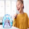 eKids Disney Frozen Karaoke Microphone with Bluetooth Speaker for Fans of Disney Toys, Kids Karaoke Machine with Built in Music view 3