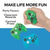 Fun Express Gamer Video Game Controller Shaped Stress Toy - Set of 12 - Game Party Favors view 3
