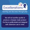 Jumbo Magnetic Marble Set - 13 Pieces Excellerations view 4