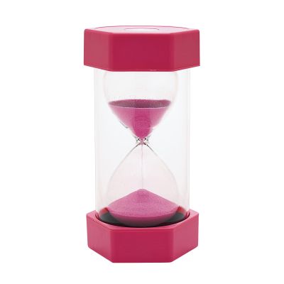 Excellerations Sand Timer - 10 Minutes, Pink