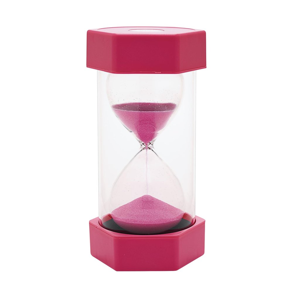 Excellerations Sand Timer - 10 Minutes, Pink