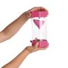 Excellerations Sand Timer - 10 Minutes, Pink view 3