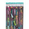 Fun Express Growth Mindset Pencil Assortment - 24 Pieces - Educational And Learning Activities For Kids view 1