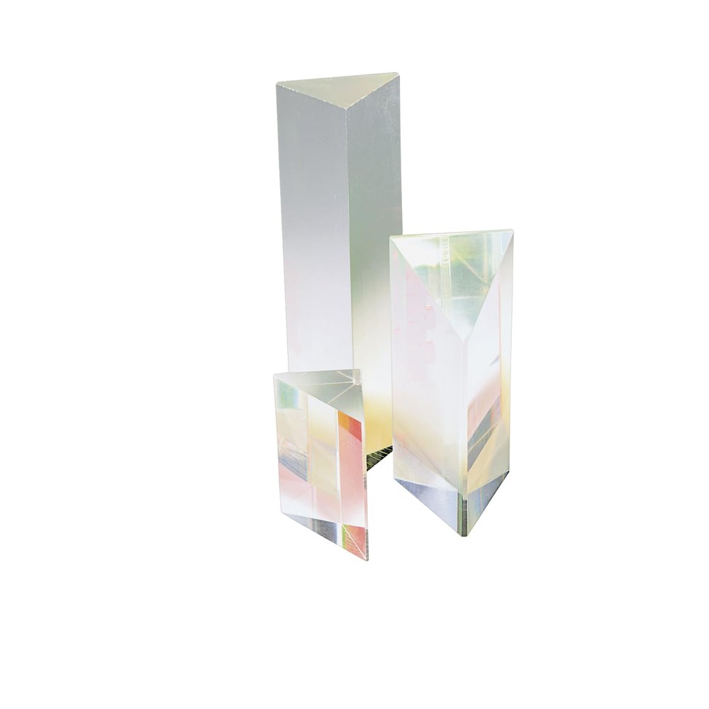 Optical Prisms - Set of 3 Excellerations
