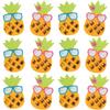 Cool Jewel Pineapple Magnet Craft Kit - 12 Pieces view 1