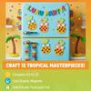 Cool Jewel Pineapple Magnet Craft Kit - 12 Pieces view 3