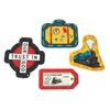Fun Express Railroad Lacing Cards  Engaging Educational Learning Activity for Kids  Ideal for VBS and Vacation Bible School  Promotes Fine Motor Skills and Hand-Eye Coordination  Set of 24 Pieces view 1