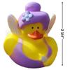 Fun Express Rubber Ducks, Assorted Styles, 12 Pieces, Birthdays, Grand Events, Party Favors, Table Decorations, Treasure Chest Supplies (Fairy) view 4